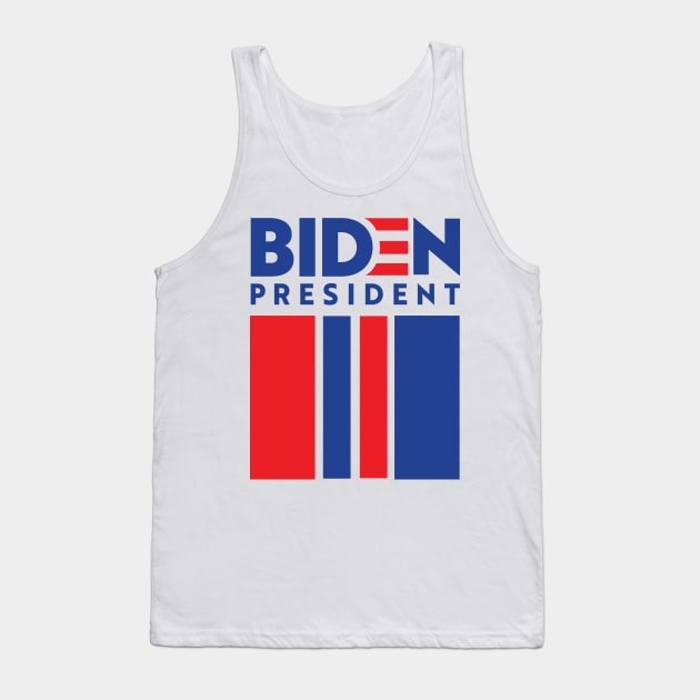 JOE BIDEN 2020 FOR PRESIDENT Tank Top by truthtopower